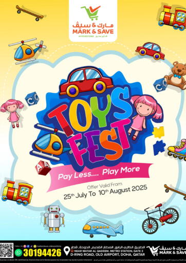 Mark & Save - Toys Fest in Qatar Offers - Qatar Toys Fest