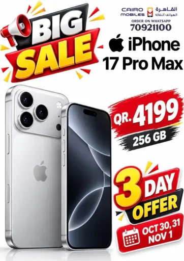 Big Sale