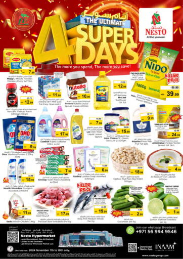 UAE - Dubai Nesto Hypermarket offers in D4D Online. Lamp Roundabout, Ras al Khaima. . Till 10th November