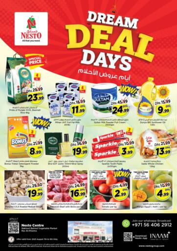 UAE - Sharjah / Ajman Nesto Hypermarket offers in D4D Online. Ras Al-Khaimah. . Till 9th August