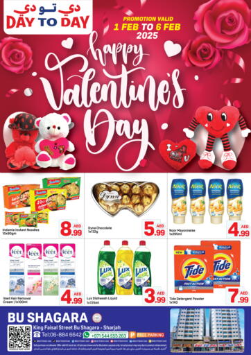 UAE - Sharjah / Ajman Day to Day Department Store offers in D4D Online. Abushagara-Sharjah. . Till 6th February