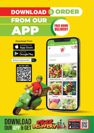 UAE - Dubai West Zone Supermarket offers in D4D Online. Download & Order From Our App. . Till 8th May