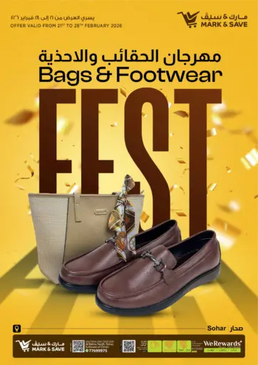 Bags & Footwear Fest