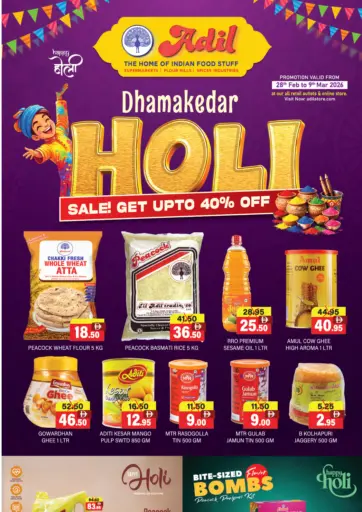 Dhamakedar Holi
