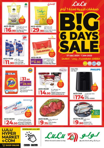 Big 6 Days Sale