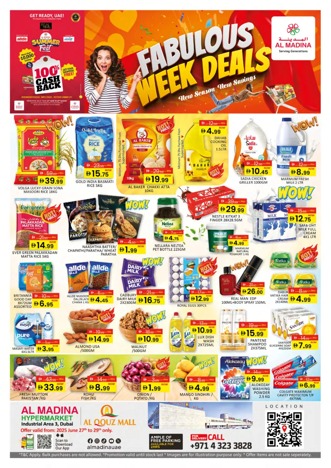 UAE - Dubai Al Madina  offers in D4D Online. Al Quoz Mall - Dubai. . Till 29th June