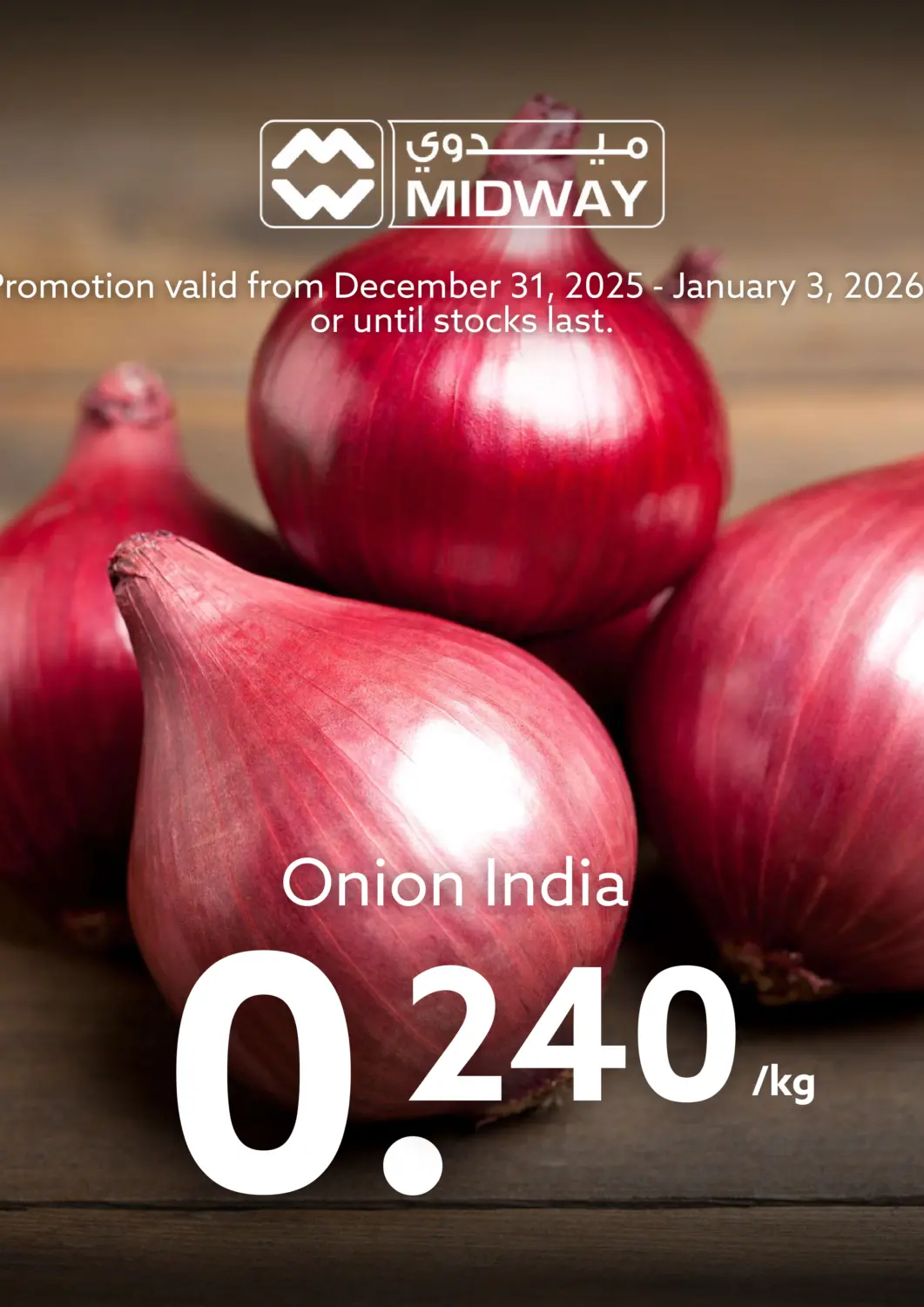 Bahrain Midway Supermarket offers in D4D Online. Special Offer. . Till 3rd January