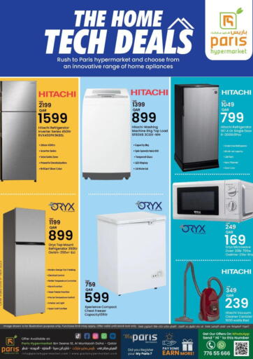 Qatar - Al Wakra Paris Hypermarket offers in D4D Online. The Home Tech Deals. . Till 11th November