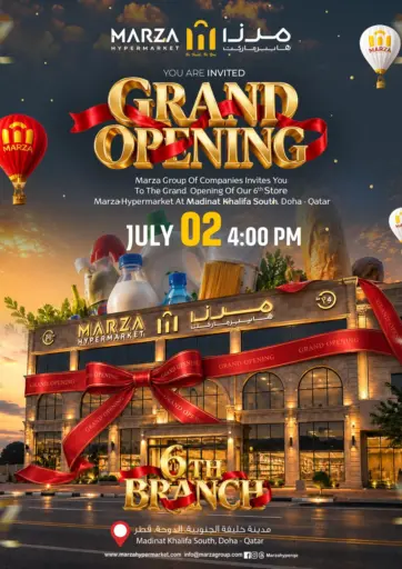 Grand Opening@ Madinat Khalifa South