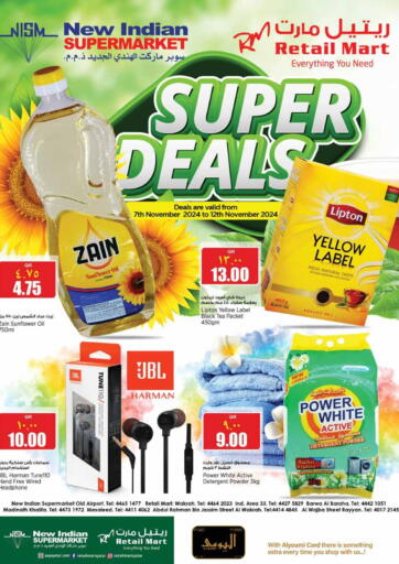 Qatar - Doha Retail Mart offers in D4D Online. Super Deals. . Till 12th November