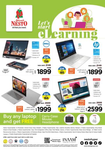 UAE - Sharjah / Ajman Nesto Hypermarket offers in D4D Online. Sharjah. . Till 20th April