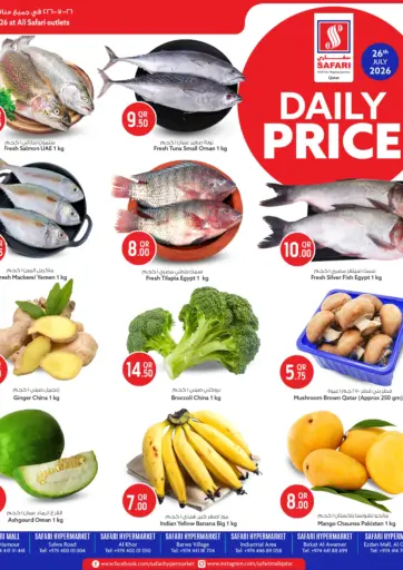 Daily Price
