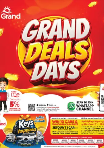 Grand Deal Days