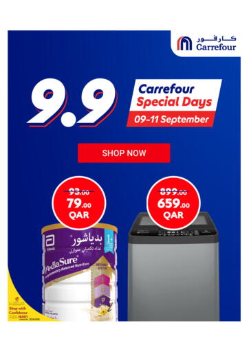 Qatar - Al Wakra Carrefour offers in D4D Online. Carrefour Special Days. . Till 11th September