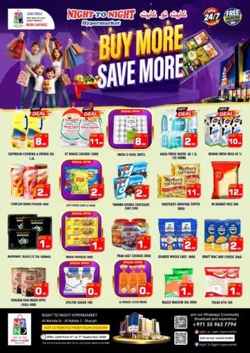 Buy More Save More