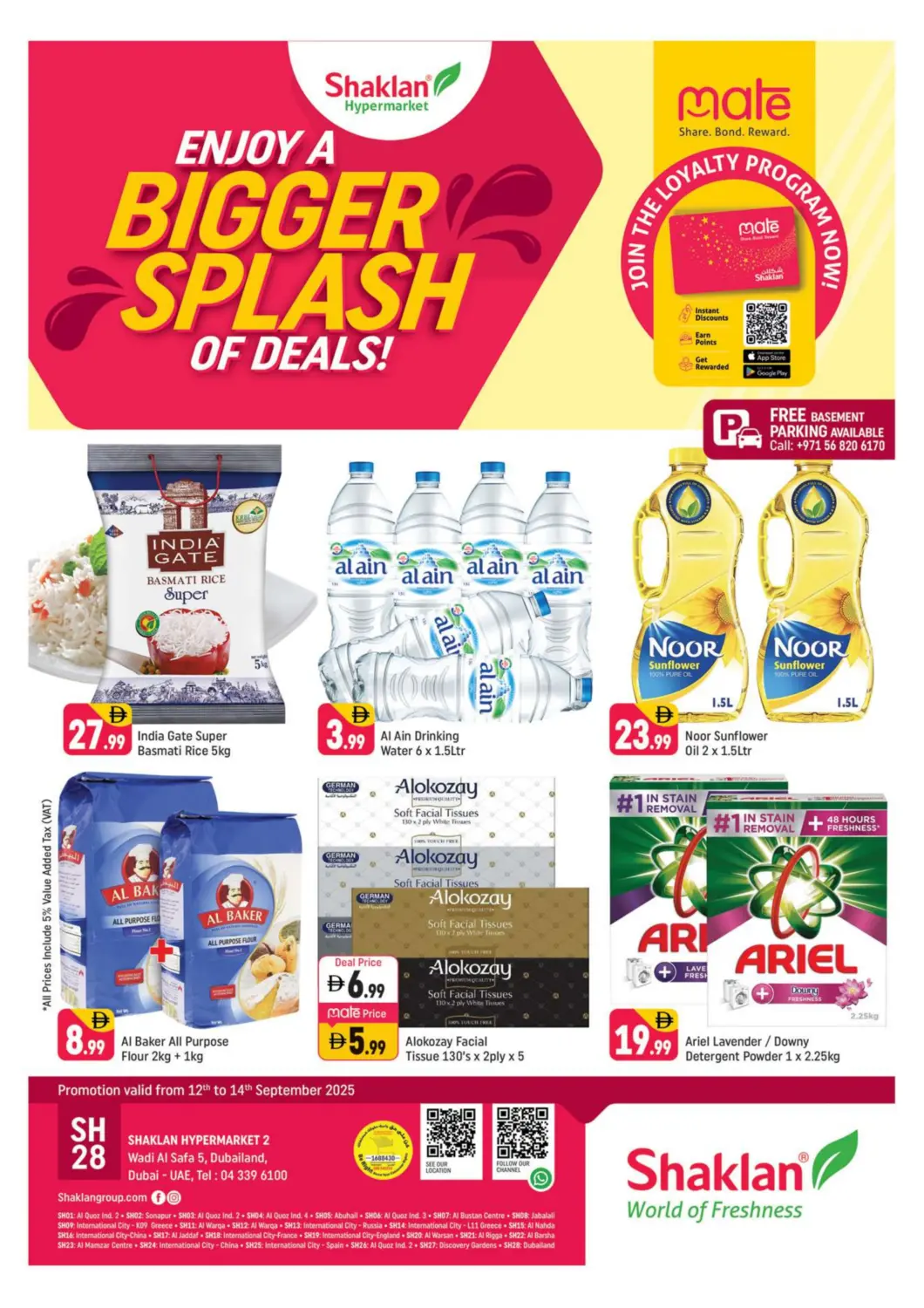 UAE - Dubai Shaklan  offers in D4D Online. Wadi Al Safa Dubai Land. . Till 14th September