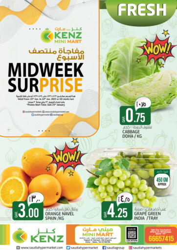 Qatar - Al Wakra Saudia Hypermarket offers in D4D Online. Midweek Surprise @ Kenz Mini Mart. . Till 24th January