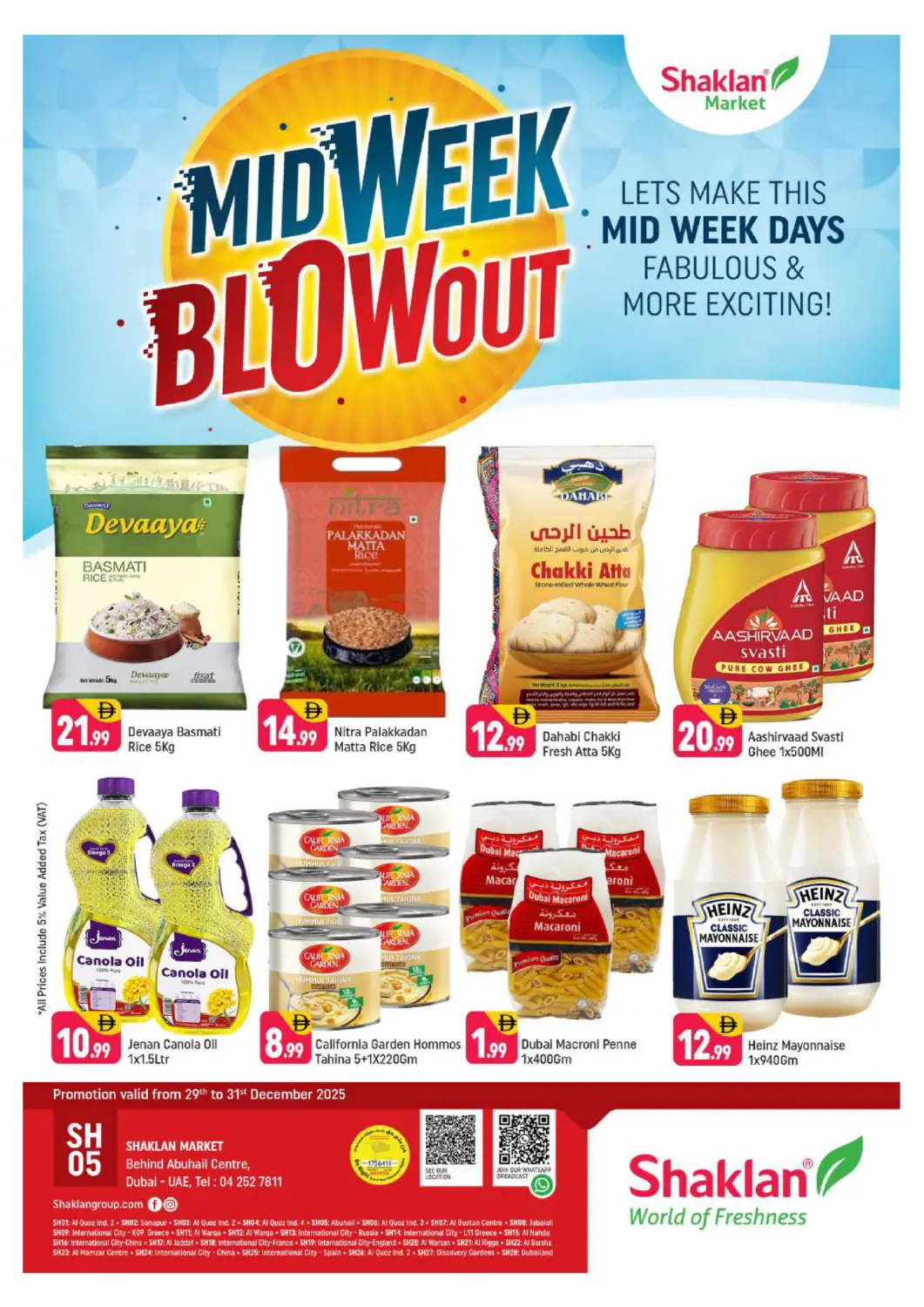 UAE - Dubai Shaklan  offers in D4D Online. Behind Abuhail Centre, Dubai. . Till 31st December