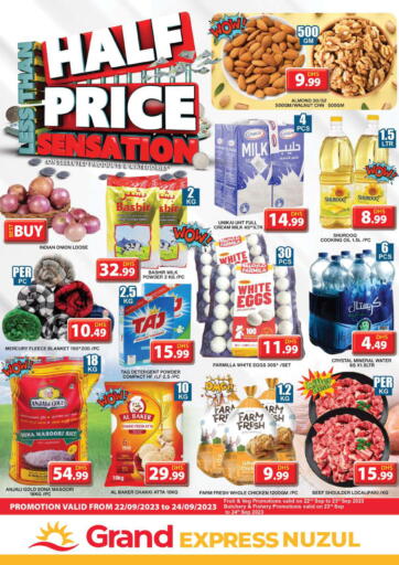 UAE - Dubai Grand Hyper Market offers in D4D Online. Grand Express Nuzul. . Till 24th September