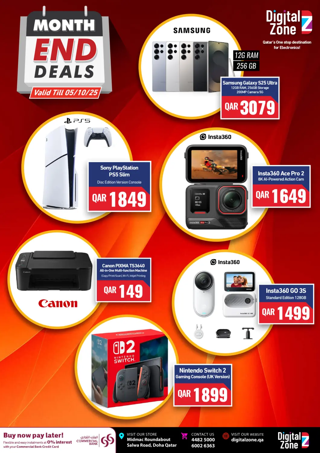 Qatar - Al Shamal Digital Zone Trading offers in D4D Online. Month End Deals. . Till 5th October