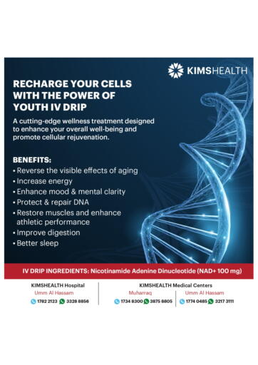 Recharge your cells with the power of youth IV Drip