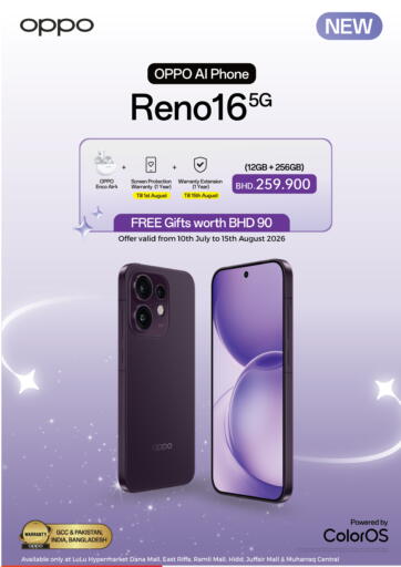 NEW OPPO Reno16 5G