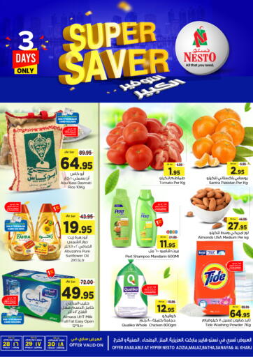 KSA, Saudi Arabia, Saudi - Dammam Nesto offers in D4D Online. Super Saver. . Till 30th January