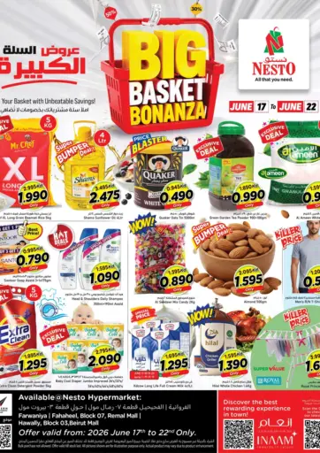 Big Basket Bonanza
