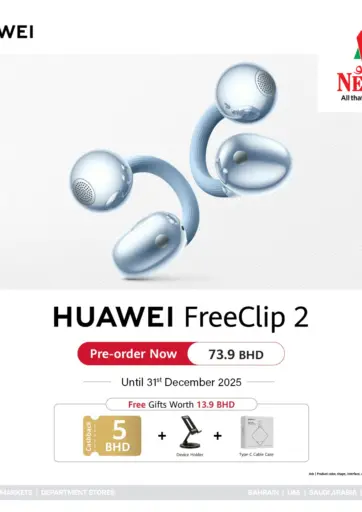 Huawei FreeClip 2