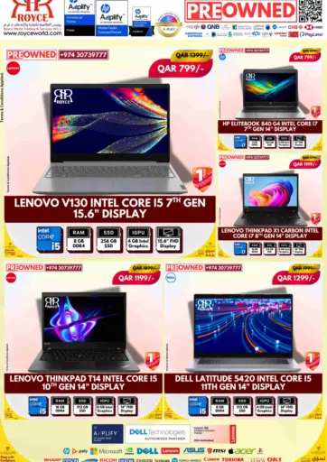 رويس العالمية للتجارة والخدمات - Brand New and Used Laptops in قطر Offers - قطر Brand New and Used Laptops