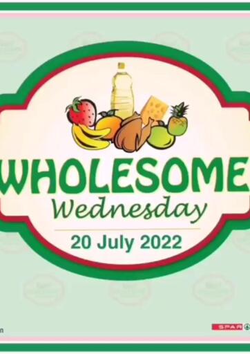 Oman - Salalah SPAR Hypermarket  offers in D4D Online. Wholesome Wednesday. . Only On 20th July