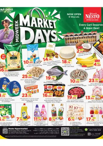 Midweek Market Days