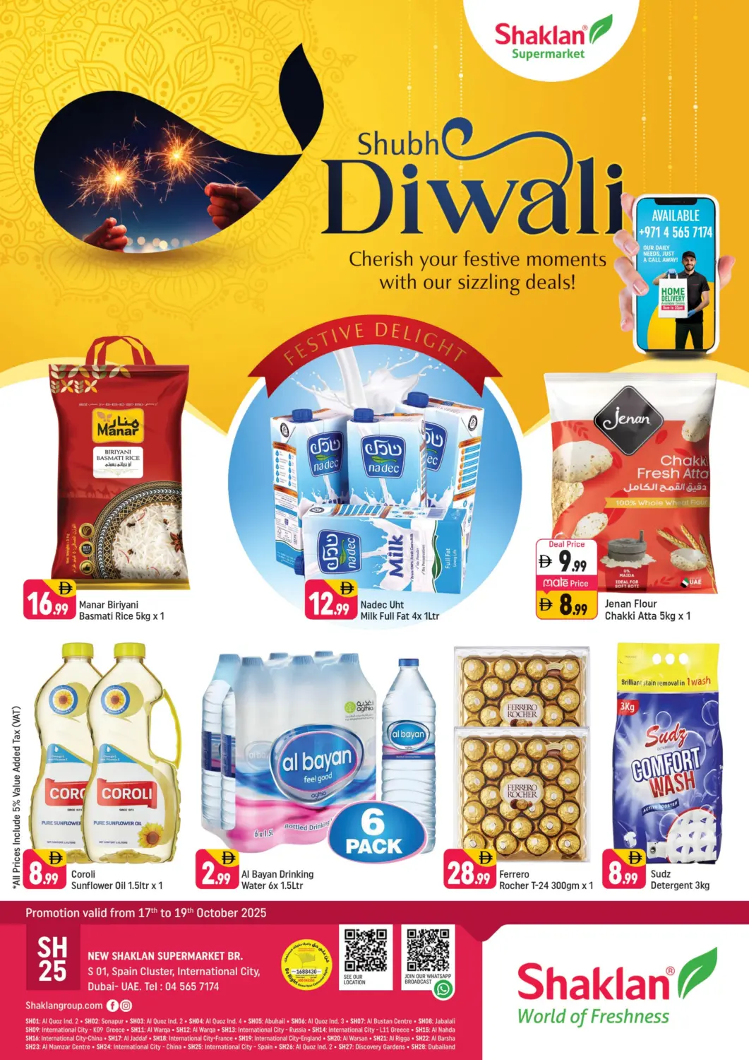 UAE - Dubai Shaklan  offers in D4D Online. S-01, Spain Cluster, IC, Dubai. . Till 19th October