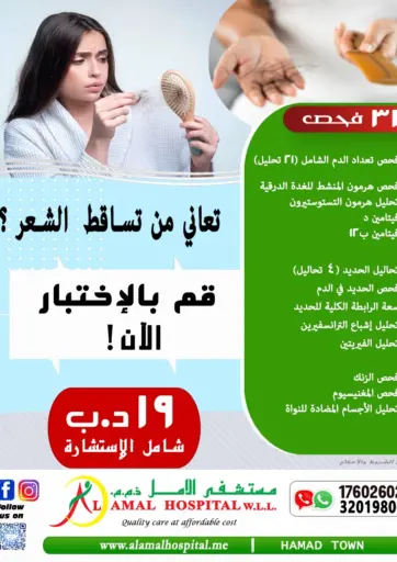 Hair Loss? Get Tested Now!