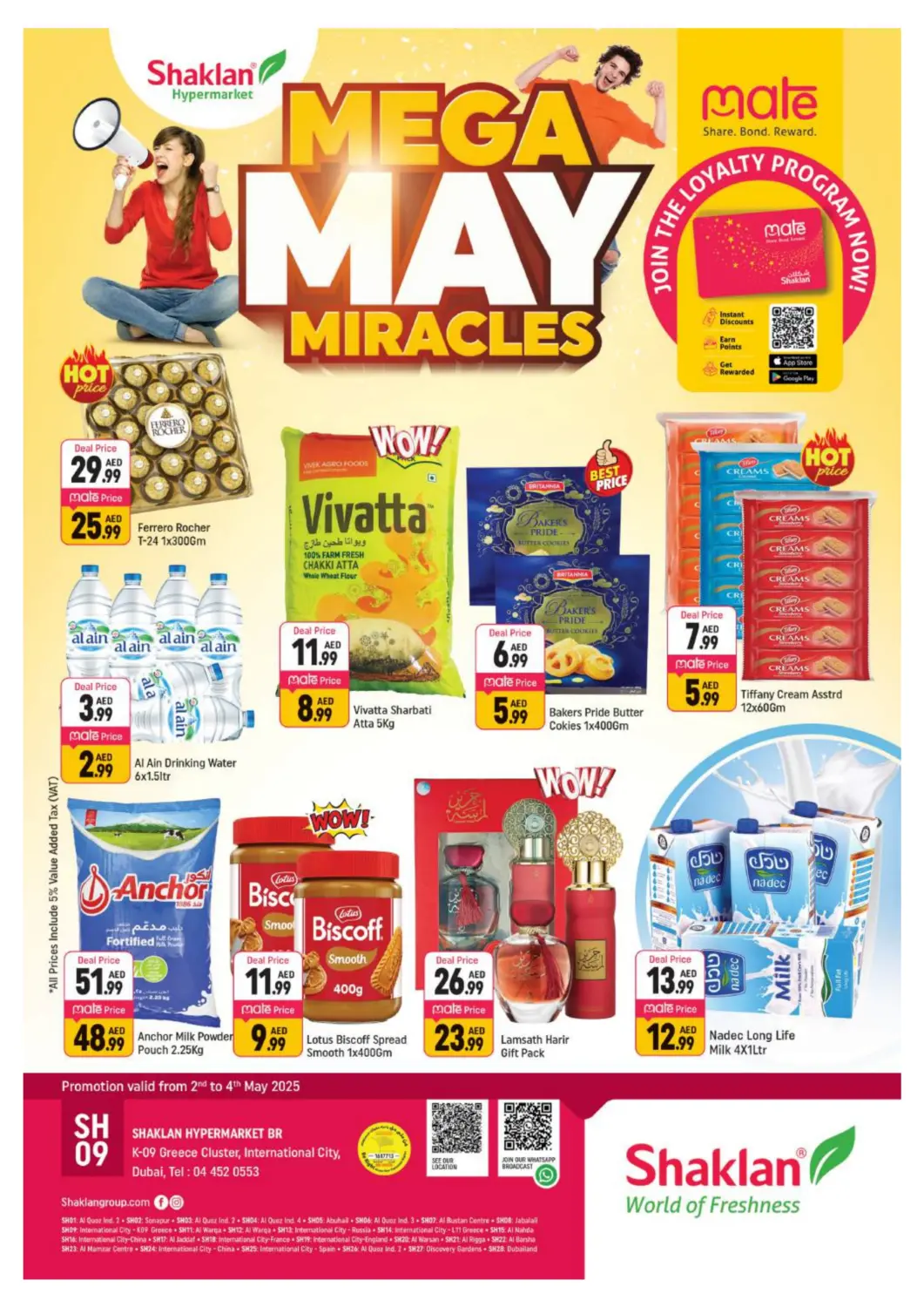 UAE - Dubai Shaklan  offers in D4D Online. k-9, Greece Cluster, IC, Dubai. . Till 4th May