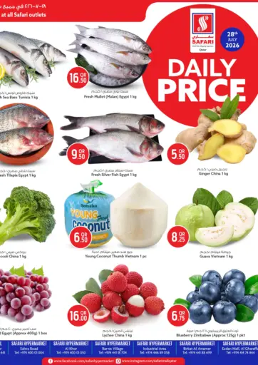 Daily Price