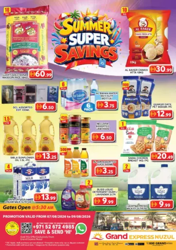 Grand Express Nuzul, Dubai