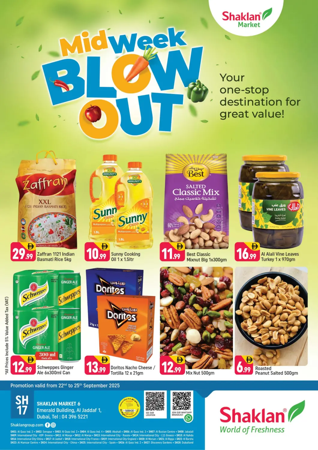 UAE - Dubai Shaklan  offers in D4D Online. Al Jaddaf,1 Dubai. . Till 25th September