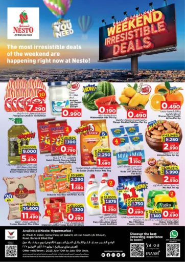 Weekend Irresistible Deals