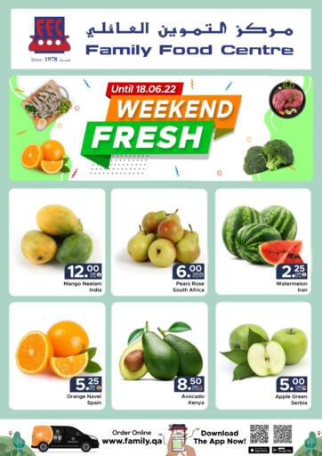 Qatar - Doha Family Food Centre offers in D4D Online. Weekend Fresh. . Till 18th June