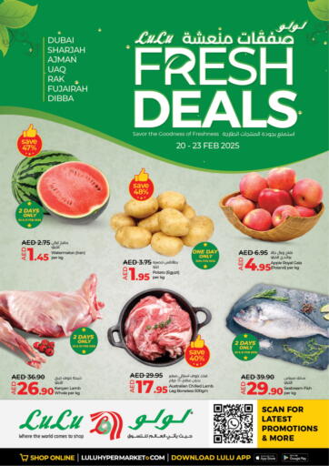 UAE - Dubai Lulu Hypermarket offers in D4D Online. Fresh Deals. . Till 23rd February