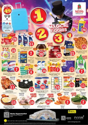 Nesto Hypermarket - Amman Street, Al Nahda 2 - Dubai in UAE Offers - United Arab Emirates Amman Street, Al Nahda 2 - Dubai