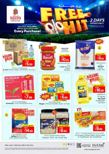Nesto Hypermarket - Free Hit in UAE Offers - United Arab Emirates Free Hit