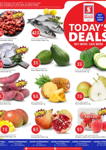 Safari Hypermarket - Today's Deals in Qatar Offers - Qatar Today's Deals