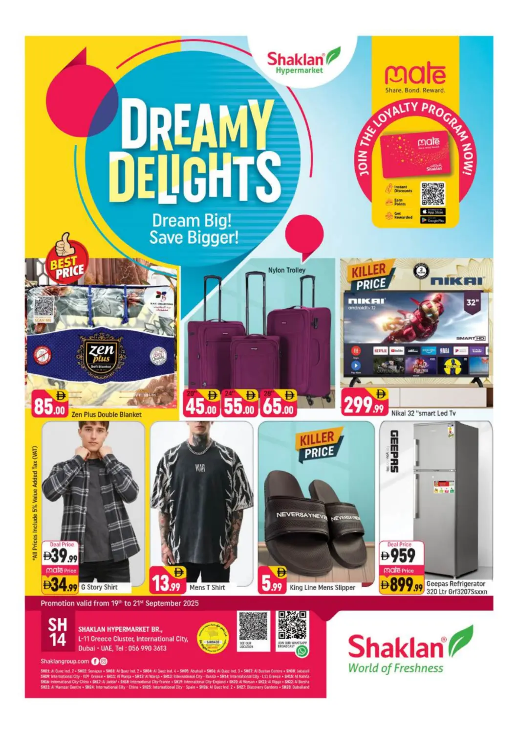 UAE - Dubai Shaklan  offers in D4D Online. L-11 Greece Cluster, IC, Dubai. . Till 21st September