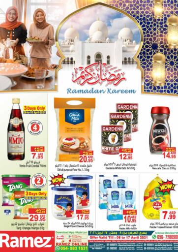 UAE - Dubai Aswaq Ramez offers in D4D Online. Ramadan Kareem. . Till 17th April