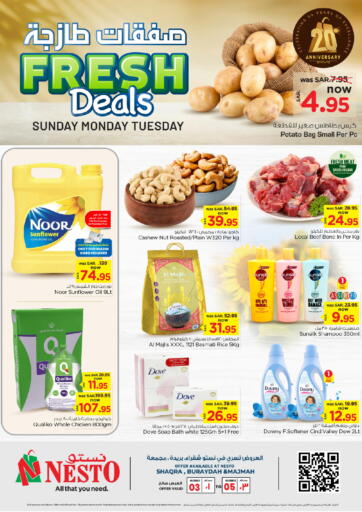 KSA, Saudi Arabia, Saudi - Riyadh Nesto offers in D4D Online. Fresh Deals. . Till 5th November