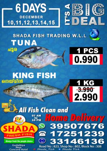 Bahrain Shada Fish offers in D4D Online. Its A Big Deal. . Till 15th December