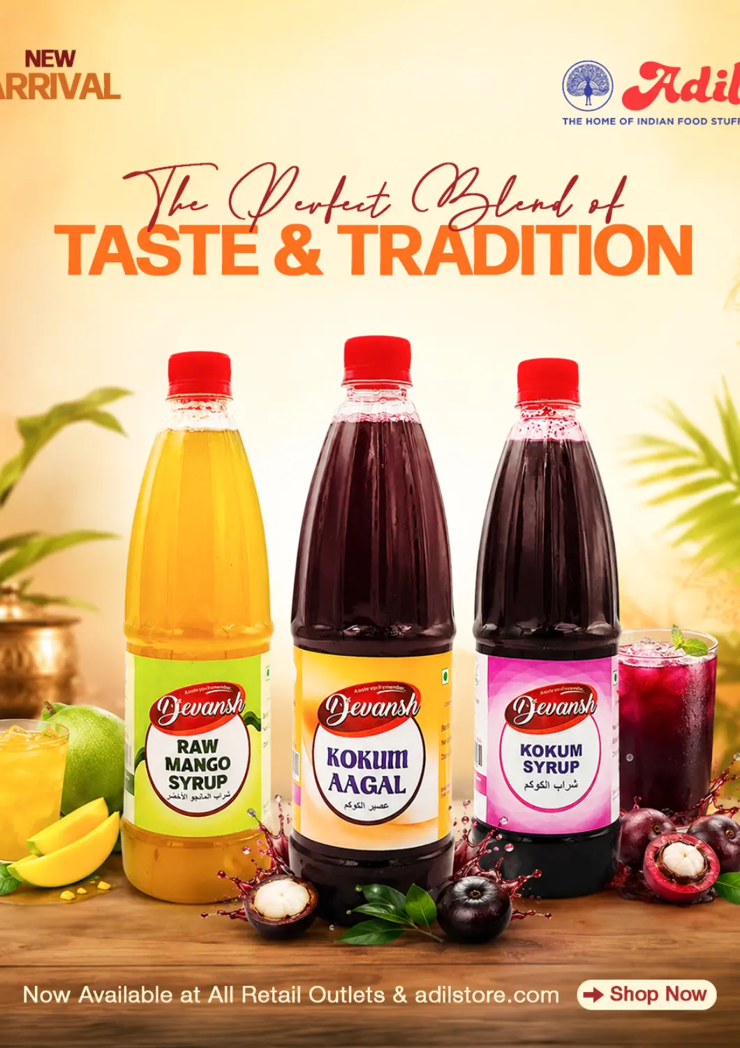 UAE - Dubai Adil Supermarket offers in D4D Online. Taste & Tradition. . Till 25th August
