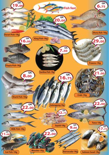 Qatar - Doha Zahra Shopping offers in D4D Online. Fish Fest. . Till 30th July
